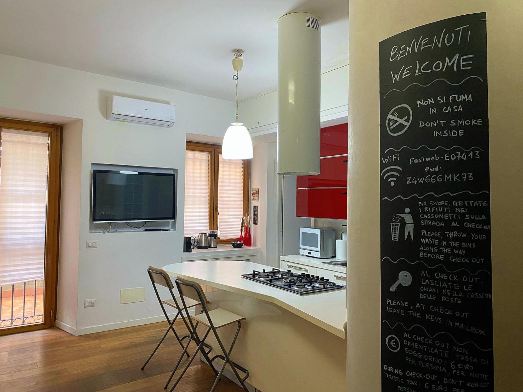 Hemingway Apartment At Vatican 罗马 外观 照片
